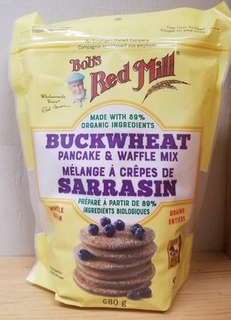 Pancake & Waffle Mix - Buckwheat GF (Bob's Red Mill)